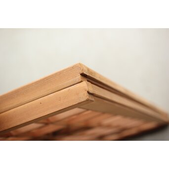 七宝繋文 欄間引戸 2枚1組　R0314 