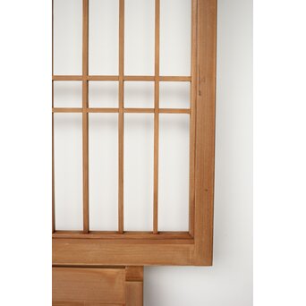 鶴文 欄間引戸 2枚1組　R0315 