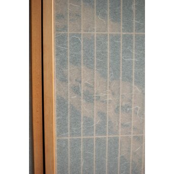 鷹松 ガラス書院欄間 5枚1組　R0316 