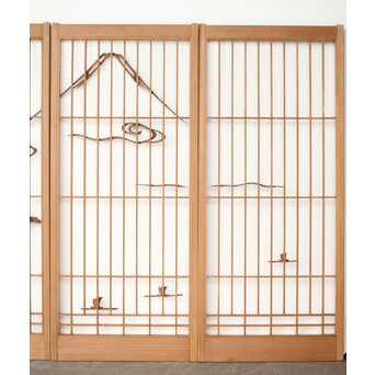 三保の松原 書院 4枚1組　R0317 