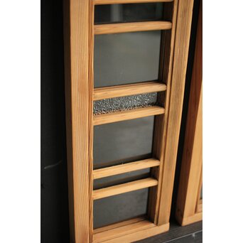 小さなガラス欄間 2枚1組　R0318 