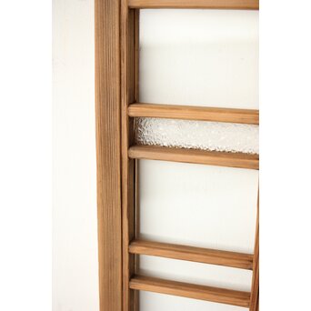 小さなガラス欄間 2枚1組　R0318 