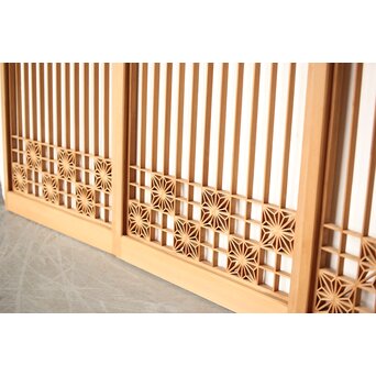 組子書院 4枚1組　R0320 