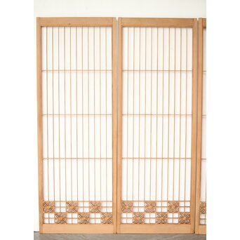 組子書院 4枚1組　R0320 