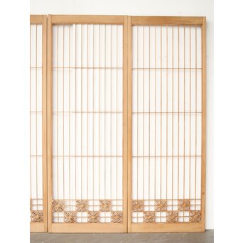 組子書院 4枚1組　R0320 