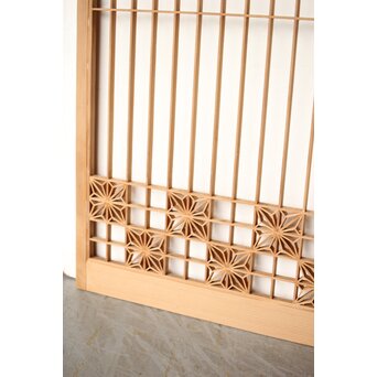 組子書院 4枚1組　R0320 