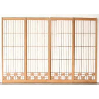 組子書院 4枚1組　R0320