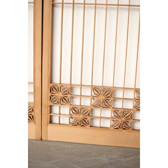 組子書院 4枚1組　R0320 