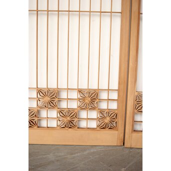 組子書院 4枚1組　R0320 