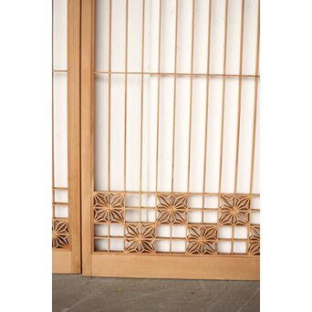 組子書院 4枚1組　R0320 