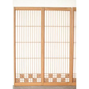 組子書院 4枚1組　R0320 