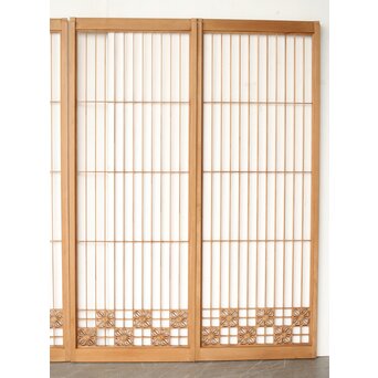 組子書院 4枚1組　R0320 