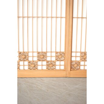 組子書院 4枚1組　R0320 