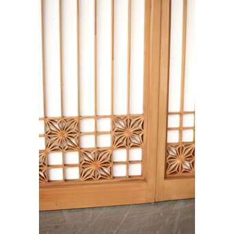 組子書院 4枚1組　R0320 