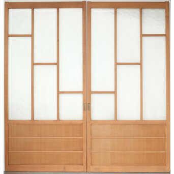 ダイアガラス戸 2枚1組　GD0186 B面　両面使いです