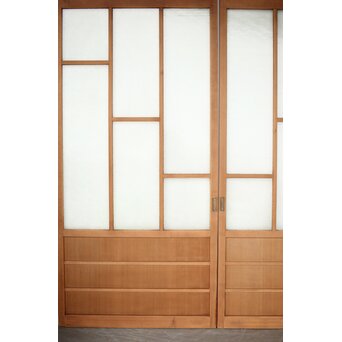 ダイアガラス戸 2枚1組　GD0186 