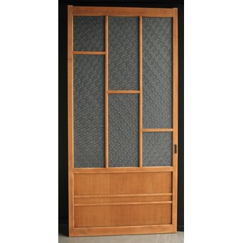 ダイアガラス戸 2枚1組　GD0186 全てダイアガラス