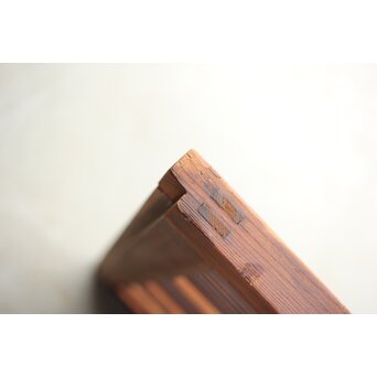 障子枠付クリアガラス格子戸　L1099 