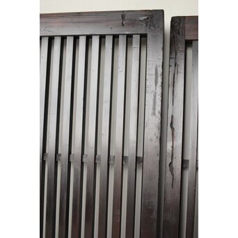 堅牢飴色 太格子戸 3枚1組　L1100 