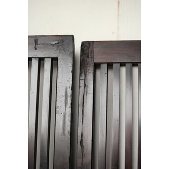 堅牢飴色 太格子戸 3枚1組　L1100 