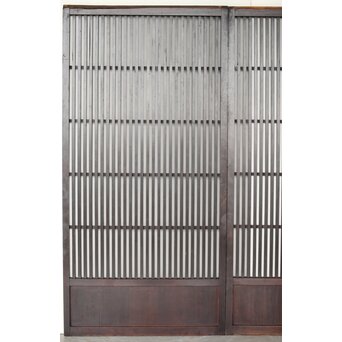 堅牢飴色 太格子戸 3枚1組　L1100 