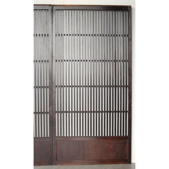 堅牢飴色 太格子戸 3枚1組　L1100 