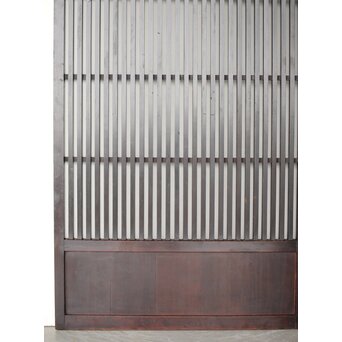 堅牢飴色 太格子戸 3枚1組　L1100 