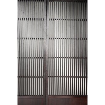 堅牢飴色 太格子戸 3枚1組　L1100 