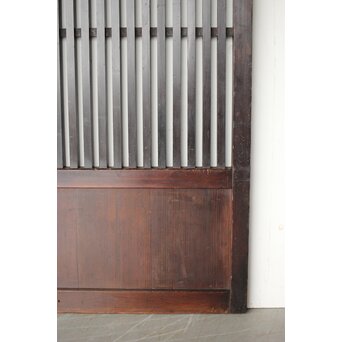 堅牢飴色 太格子戸 3枚1組　L1100 