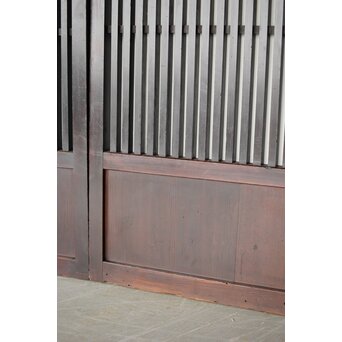 堅牢飴色 太格子戸 3枚1組　L1100 