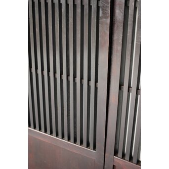 堅牢飴色 太格子戸 3枚1組　L1100 