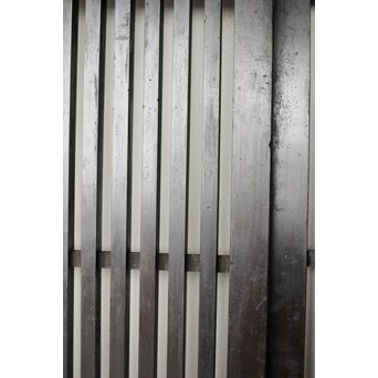 堅牢飴色 太格子戸 3枚1組　L1100 