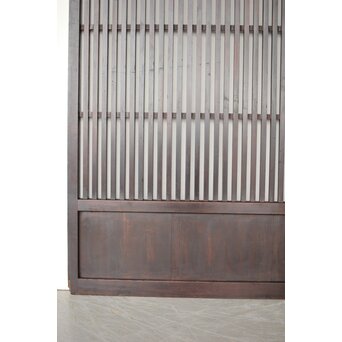 堅牢飴色 太格子戸 3枚1組　L1100 