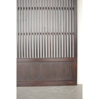 堅牢飴色 太格子戸 3枚1組　L1100 