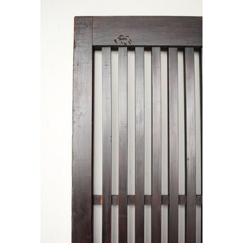 堅牢飴色 太格子戸 3枚1組　L1100 