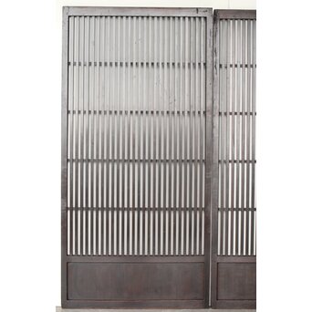 堅牢飴色 太格子戸 3枚1組　L1100 