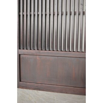 堅牢飴色 太格子戸 3枚1組　L1100 