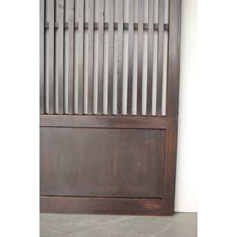 堅牢飴色 太格子戸 3枚1組　L1100 