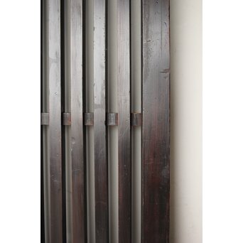 堅牢飴色 太格子戸 3枚1組　L1100 