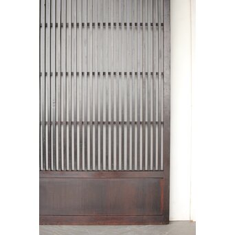 堅牢飴色 太格子戸 3枚1組　L1100 