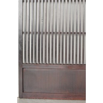 堅牢飴色 太格子戸 3枚1組　L1100 