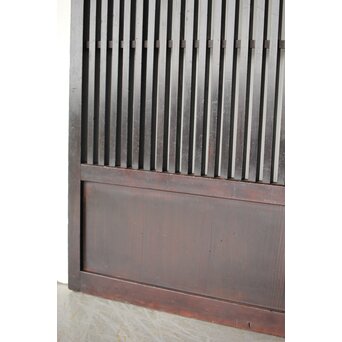 堅牢飴色 太格子戸 3枚1組　L1100 