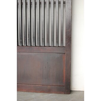 堅牢飴色 太格子戸 3枚1組　L1100 