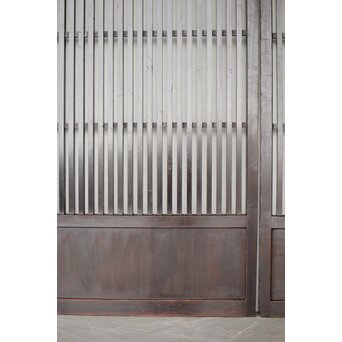 堅牢飴色 太格子戸 3枚1組　L1100 