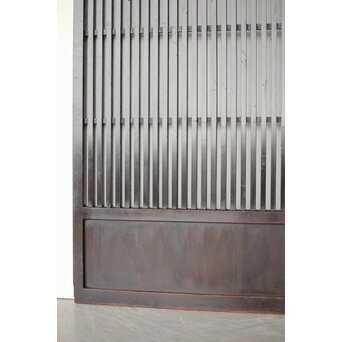 堅牢飴色 太格子戸 3枚1組　L1100 