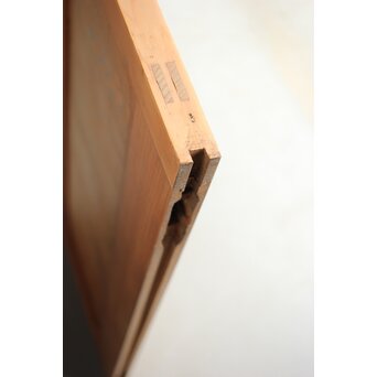 松皮菱組子 色ガラスの建具 2枚1組　GD0188Y 