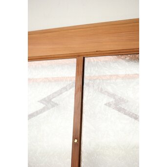 松皮菱組子 色ガラスの建具　GD0189 