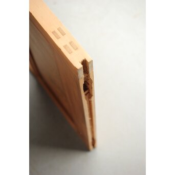 松皮菱組子 色ガラスの建具　GD0189 