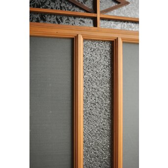 松皮菱組子 色ガラスの建具　GD0189 