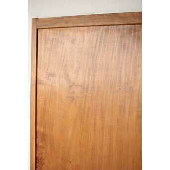 栃一枚板 建具 4枚1組　B1042Y 